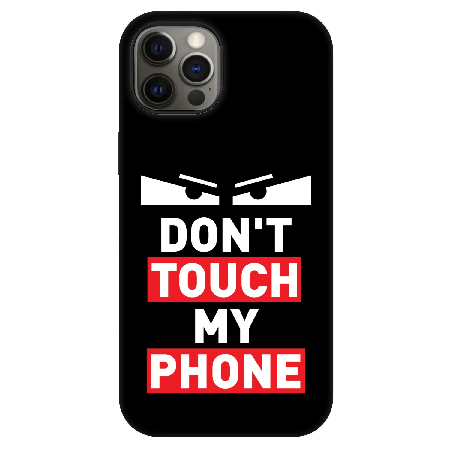 Picasee Fashion Case MagSafe pentru Apple iPhone 12 - Shadow Eye - Transparent