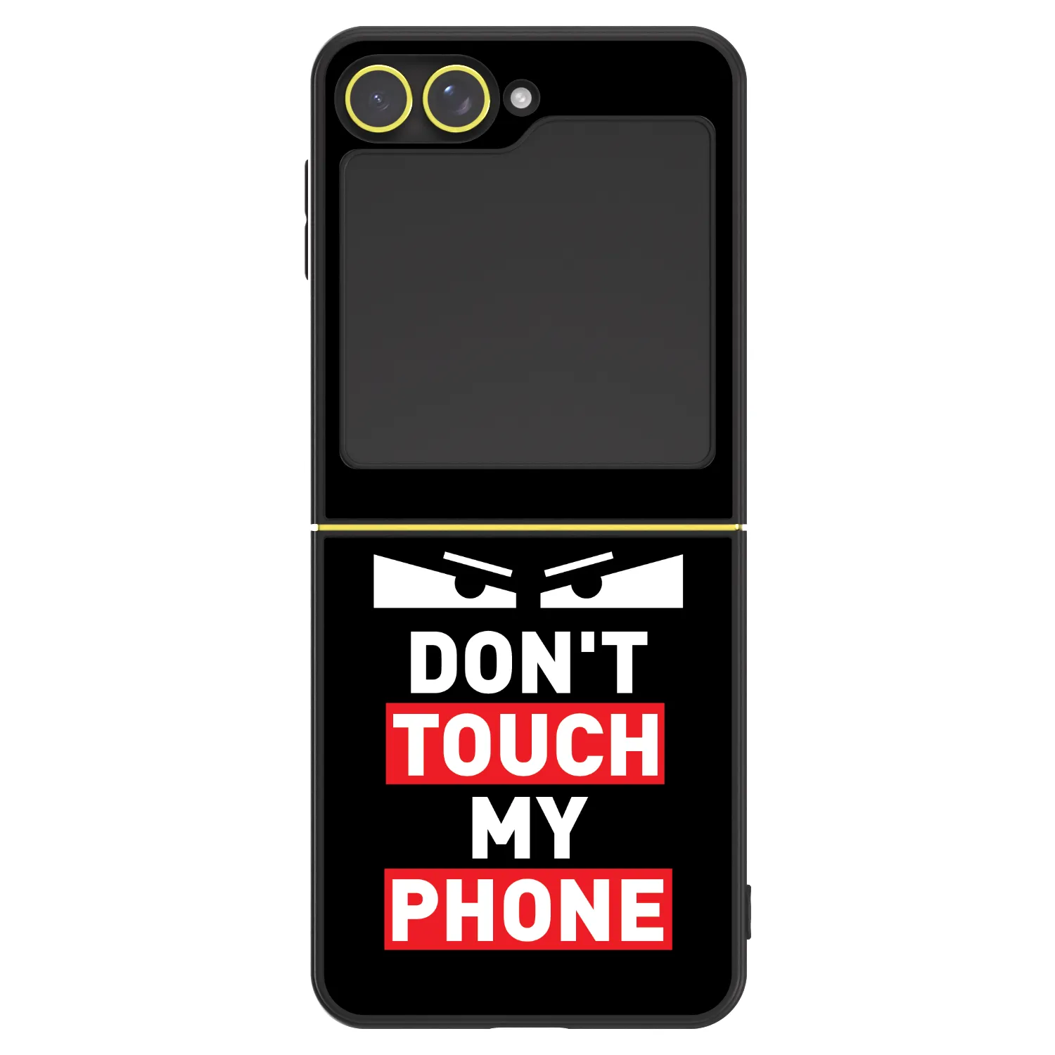 Picasee ULTIMATE CASE pentru Samsung Galaxy Z Flip7 FE 5G - Shadow Eye - Transparent