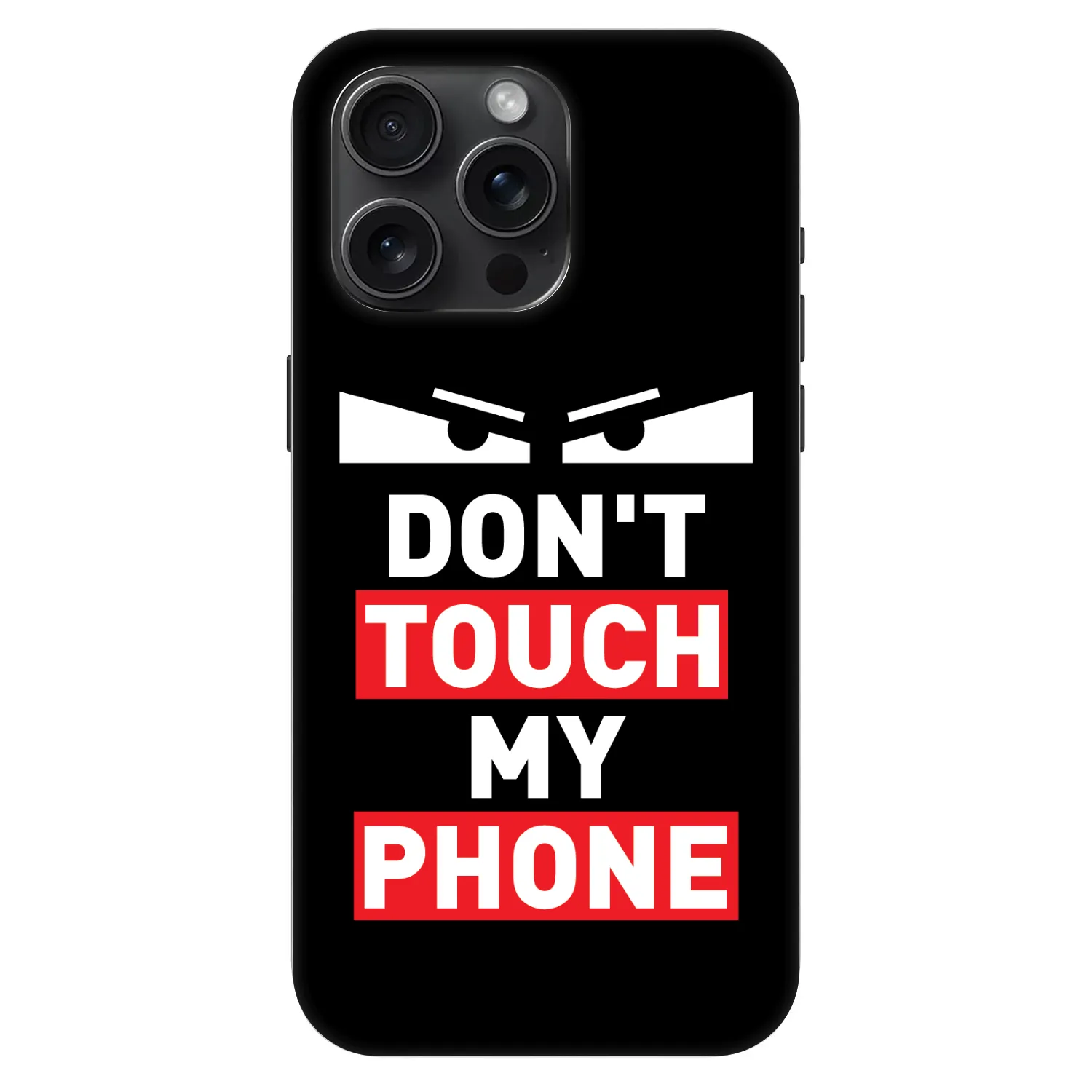 Picasee Fashion Case MagSafe pentru Apple iPhone 15 Pro Max - Shadow Eye - Transparent