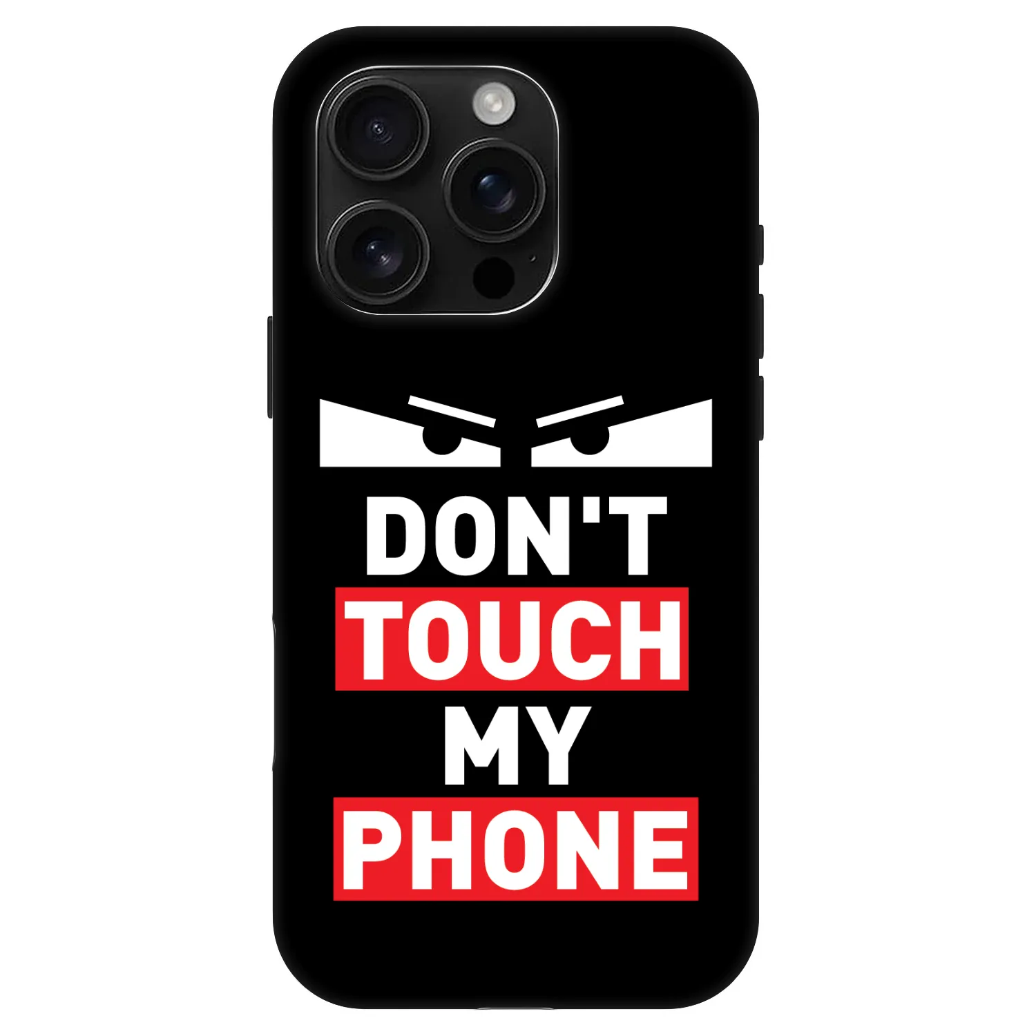 Picasee Fashion Case MagSafe pentru Apple iPhone 16 Pro - Shadow Eye - Transparent