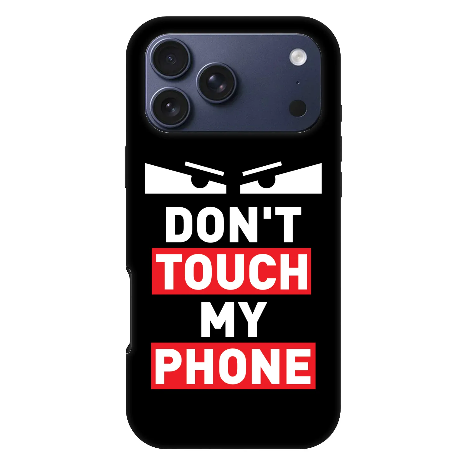 Picasee Fashion Case MagSafe pentru Apple iPhone 17 Pro Max - Shadow Eye - Transparent