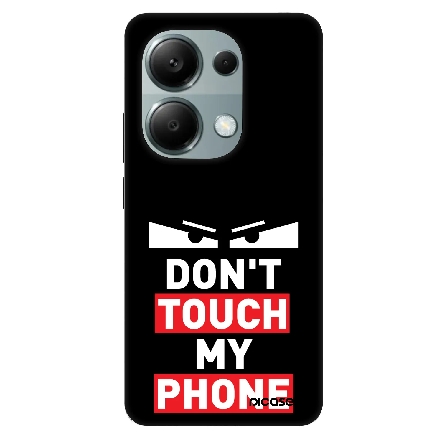 Picasee Fashion Case pentru Xiaomi Redmi Note 13 Pro 4G - Shadow Eye - Transparent