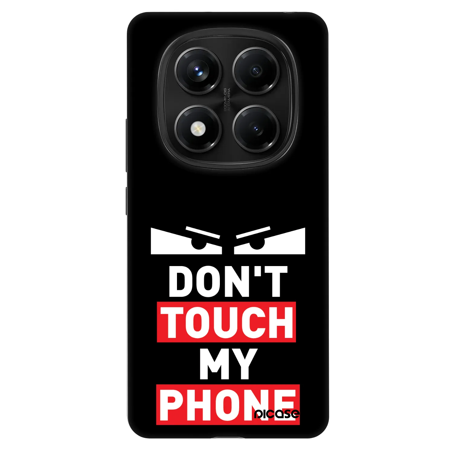 Picasee Fashion Case pentru Xiaomi Redmi Note 14 Pro 4G - Shadow Eye - Transparent