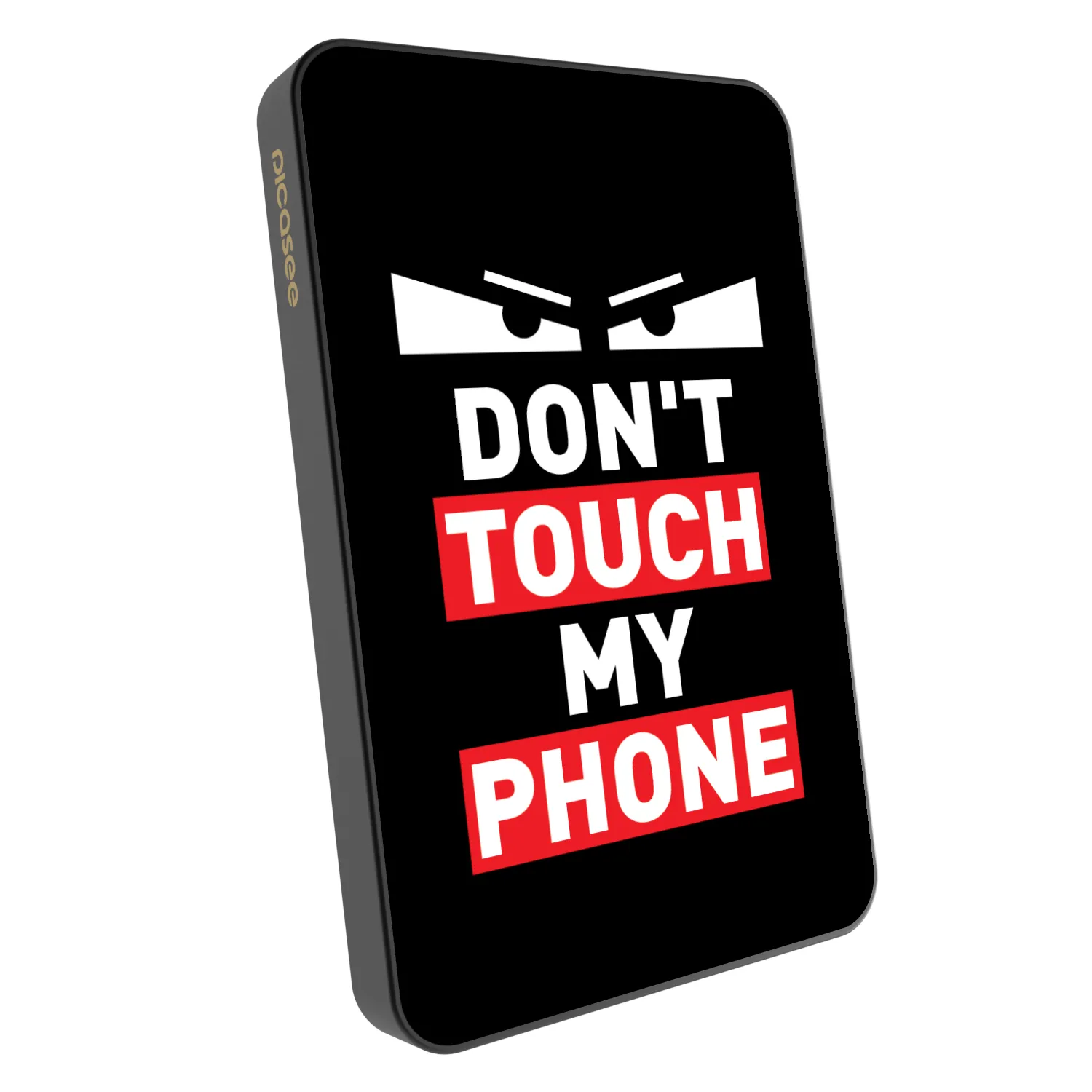 Picasee Powerbank cu MagSafe 5 000 mAh Gri - Shadow Eye - Transparent