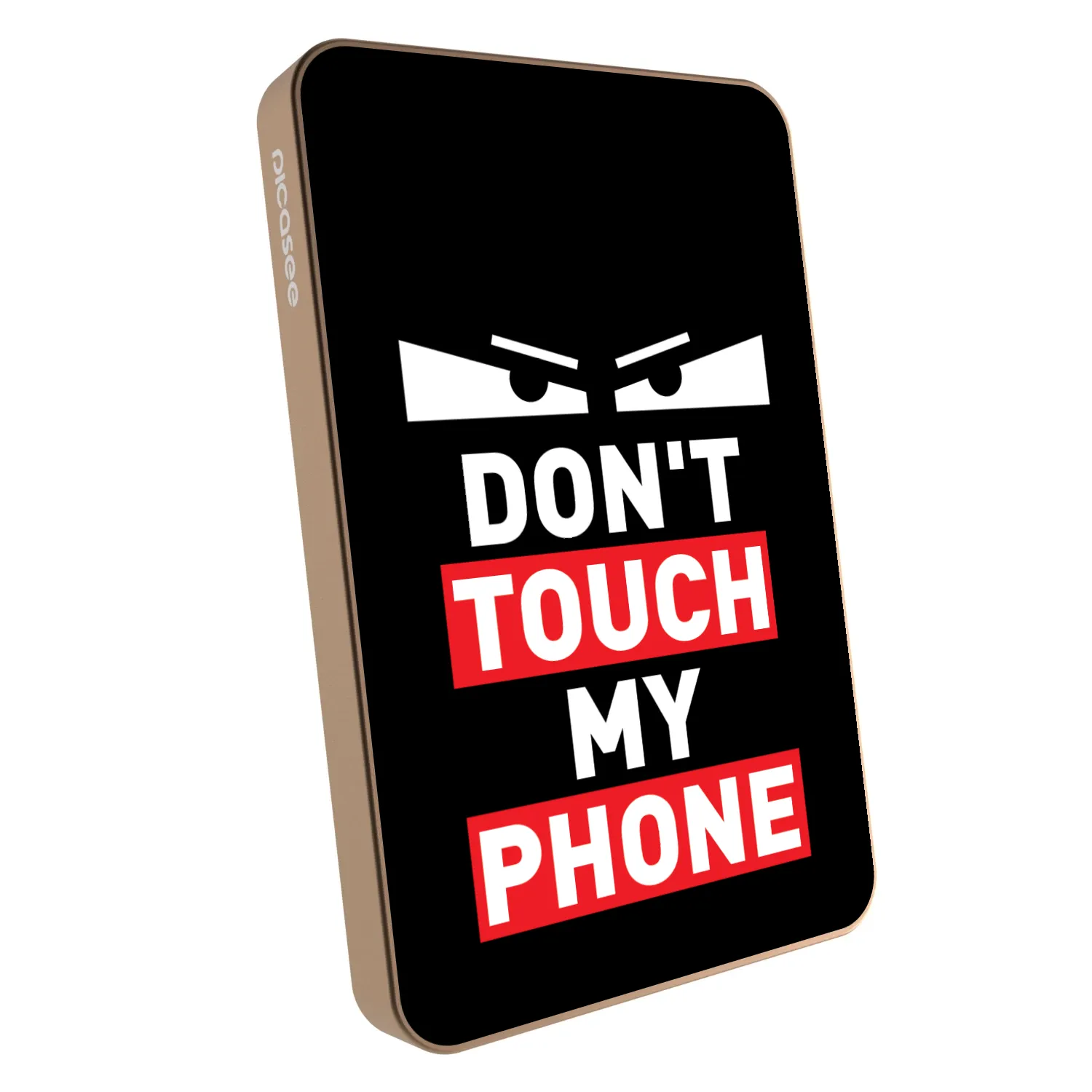 Picasee Powerbank cu MagSafe 5 000 mAh De aur - Shadow Eye - Transparent