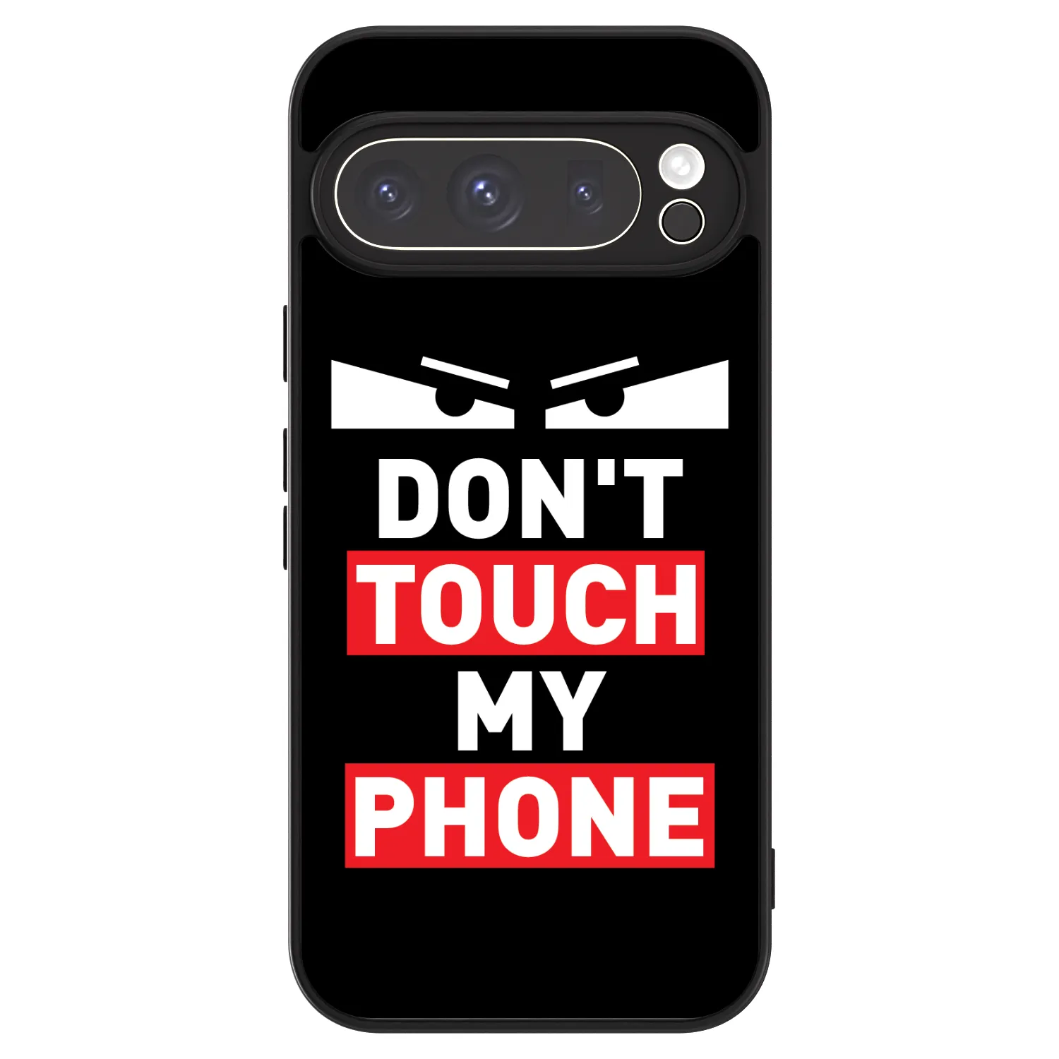 Picasee ULTIMATE CASE pentru Google Pixel 9 Pro XL - Shadow Eye - Transparent