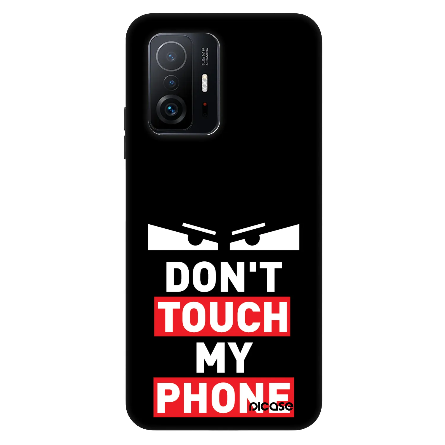 Picasee Fashion Case pentru Xiaomi 11T - Shadow Eye - Transparent