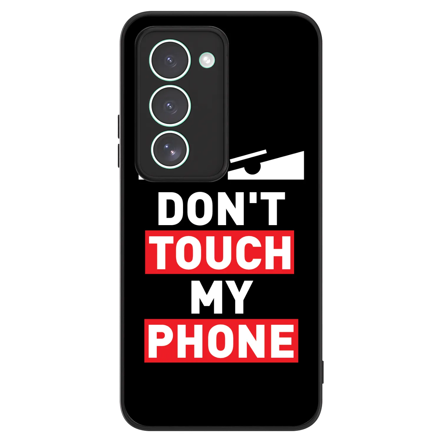 Picasee ULTIMATE CASE pentru Xiaomi Redmi 15 5G - Shadow Eye - Transparent