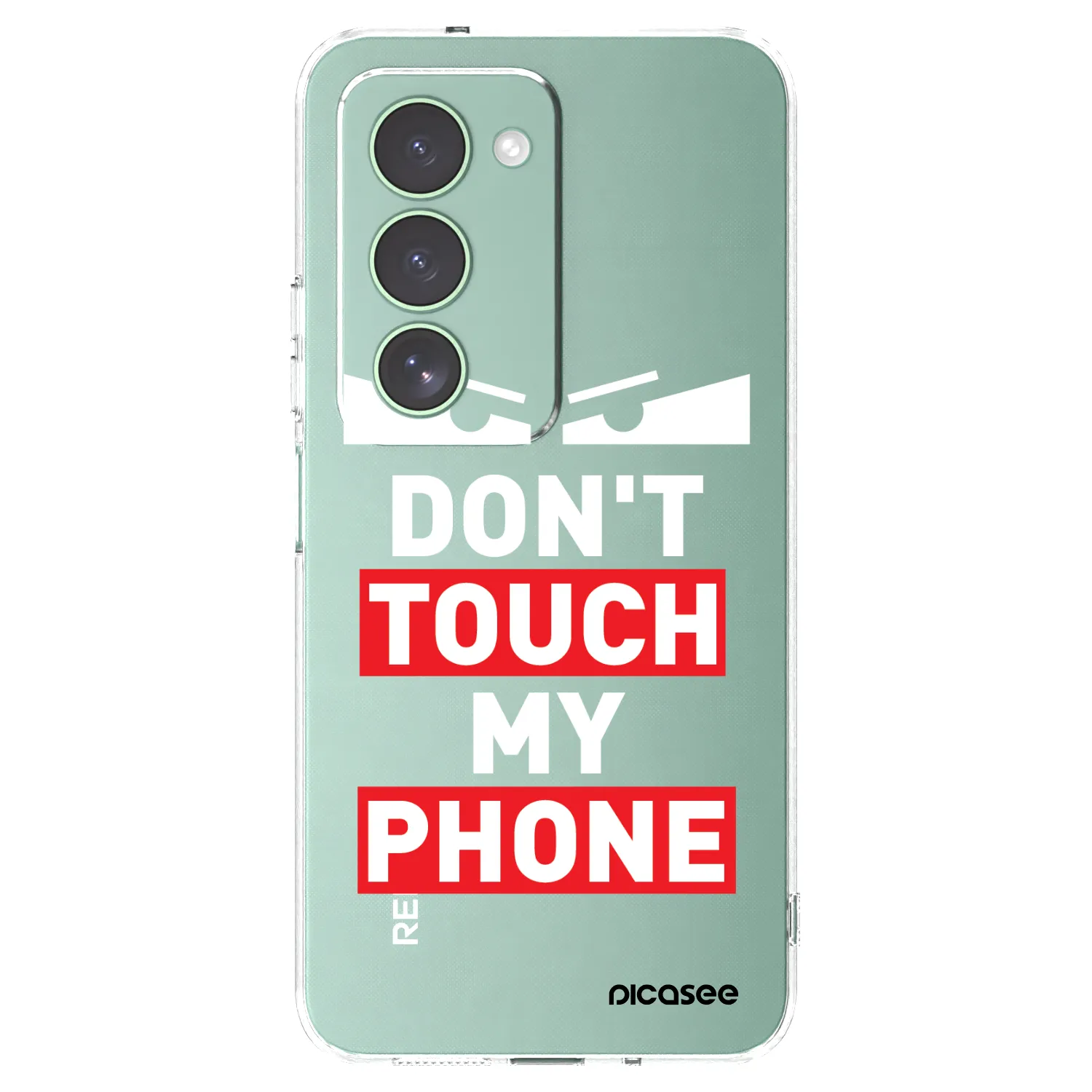 Picasee husă transparentă din silicon pentru Xiaomi Redmi 15 5G - Shadow Eye - Transparent