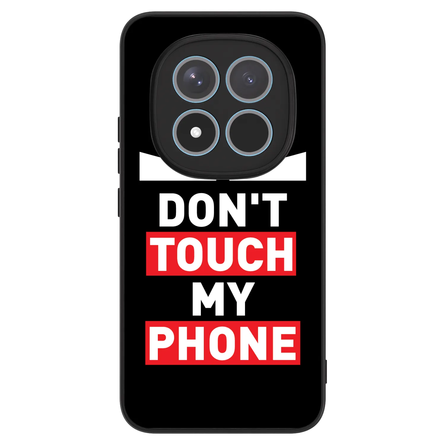 Picasee ULTIMATE CASE pentru Xiaomi Redmi Note 15 Pro+ - Shadow Eye - Transparent