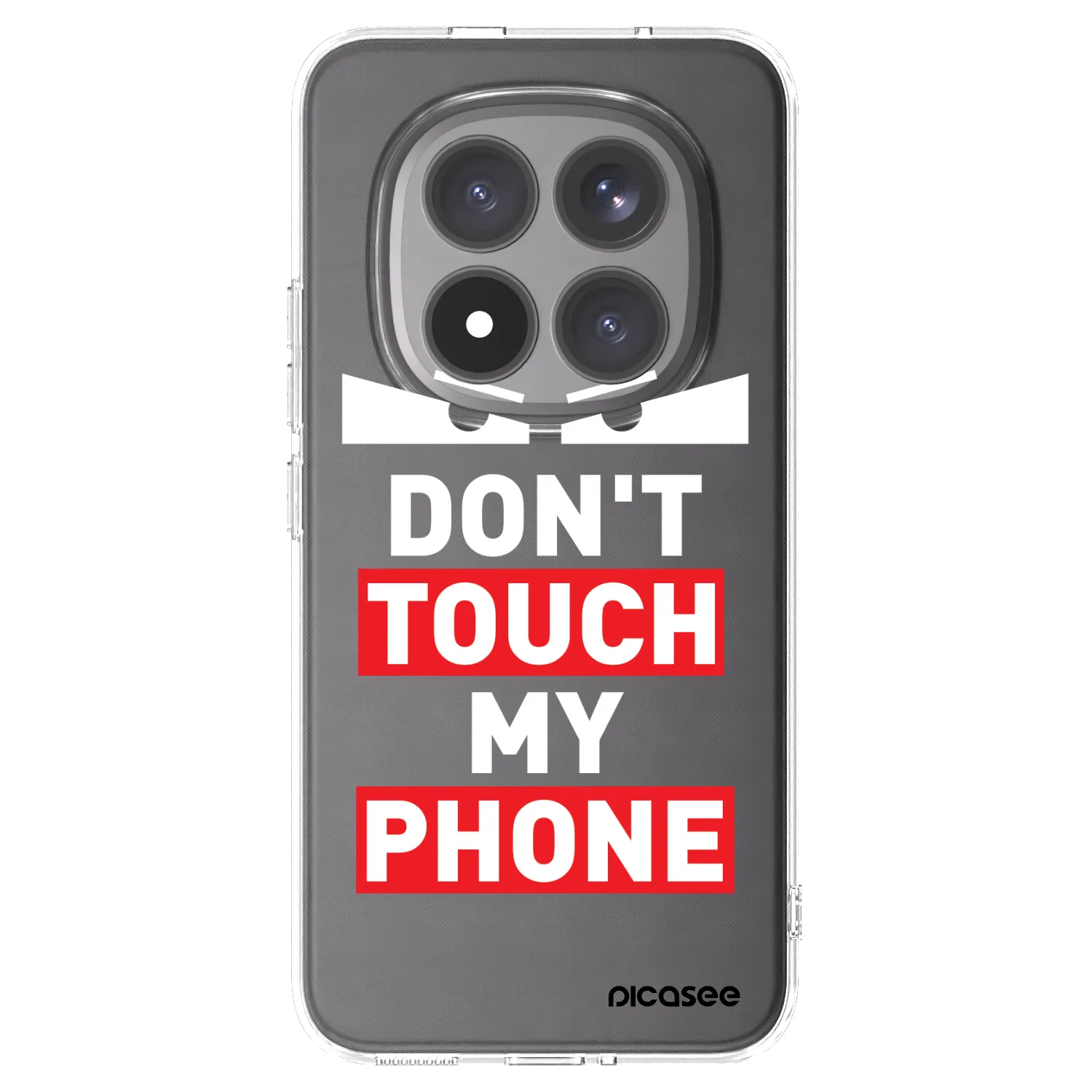 Picasee husă transparentă din silicon pentru Xiaomi Redmi Note 15 Pro+ - Shadow Eye - Transparent