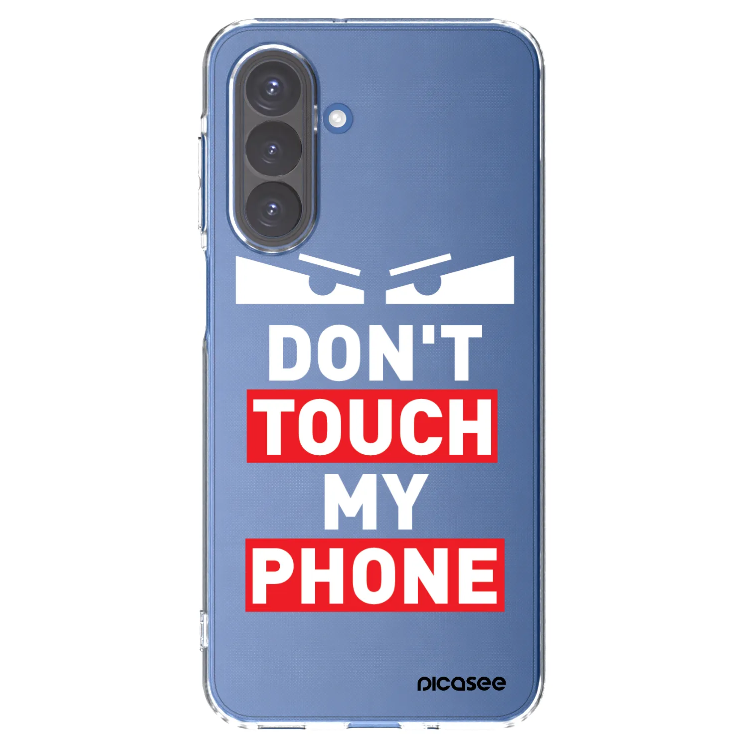 Picasee husă transparentă din silicon pentru Samsung Galaxy A17 5G - Shadow Eye - Transparent