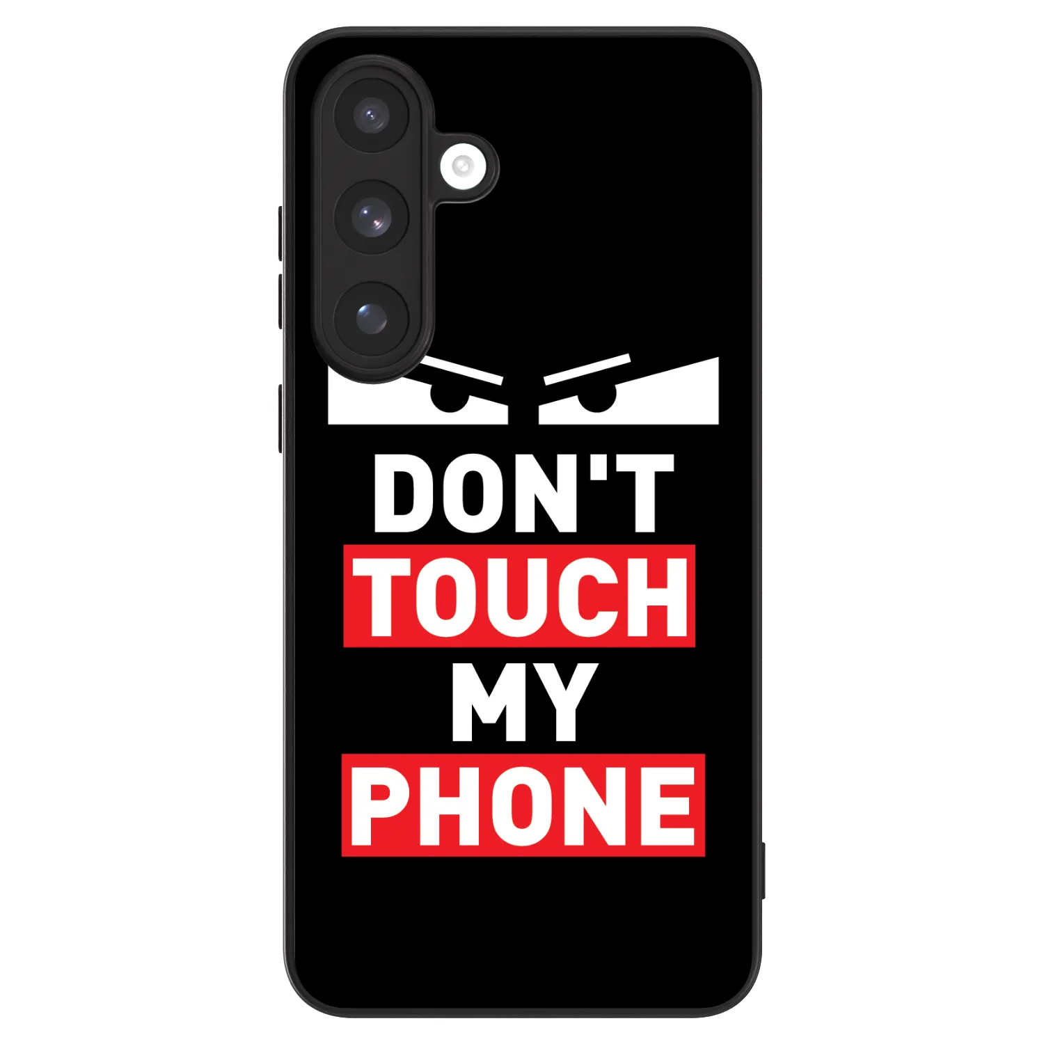 Picasee ULTIMATE CASE pentru Samsung Galaxy S25 FE 5G - Shadow Eye - Transparent
