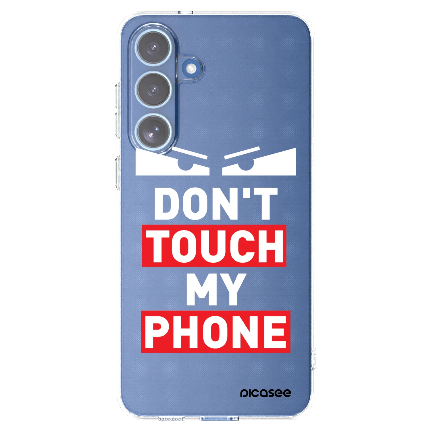 Picasee husă transparentă din silicon pentru Samsung Galaxy S25 FE 5G - Shadow Eye - Transparent