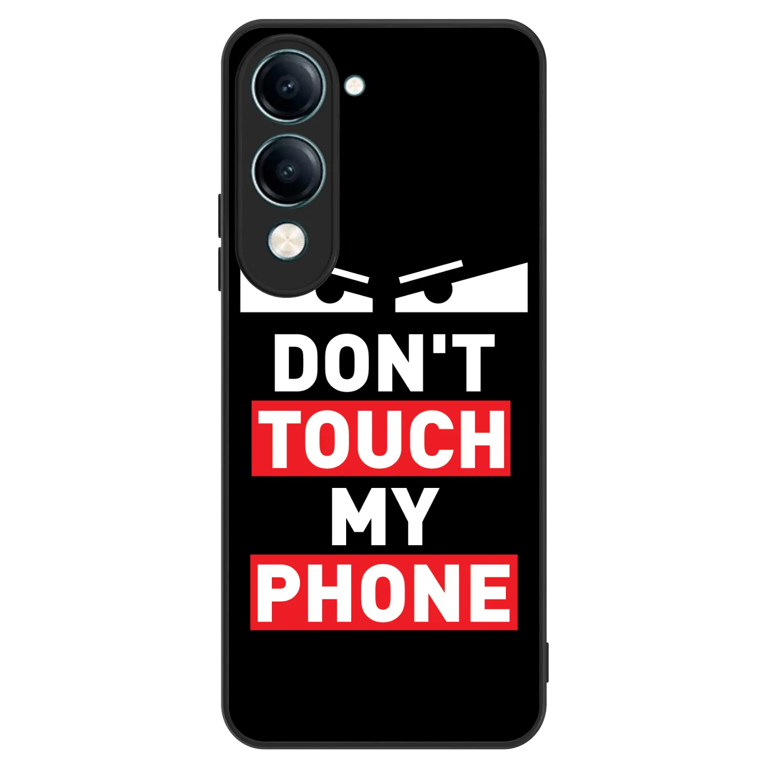 Picasee ULTIMATE CASE pentru Vivo Y29s 5G - Shadow Eye - Transparent