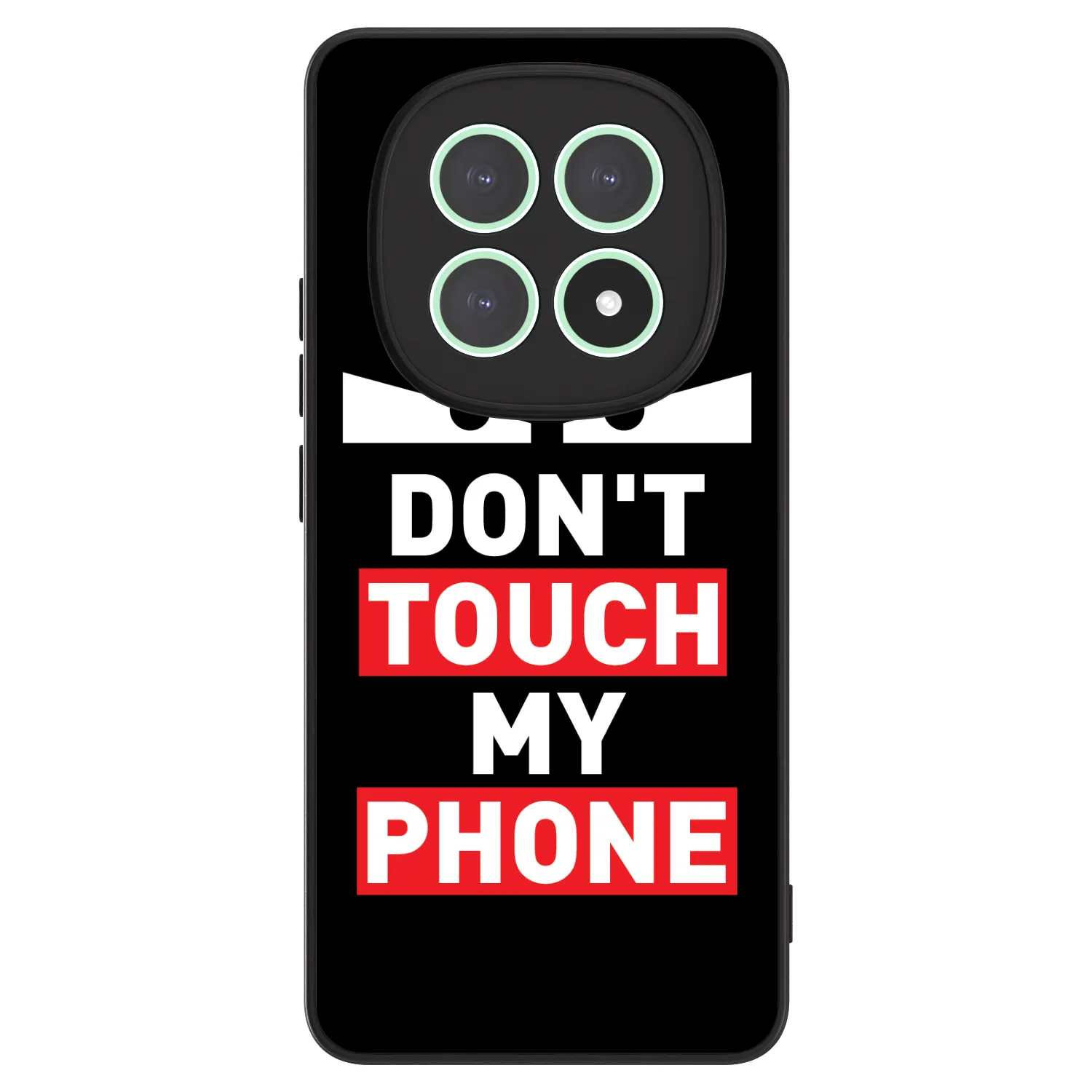 Picasee ULTIMATE CASE pentru Xiaomi Redmi Note 15 - Shadow Eye - Transparent