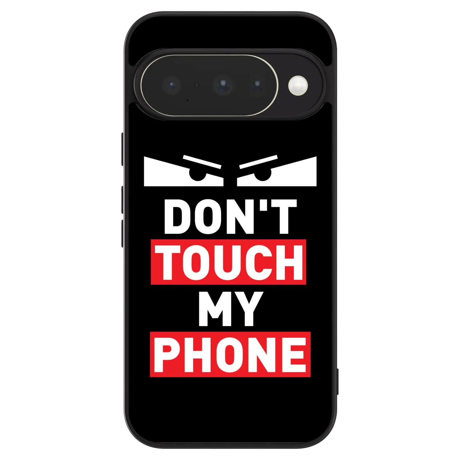 Picasee ULTIMATE CASE pentru Google Pixel 10 - Shadow Eye - Transparent
