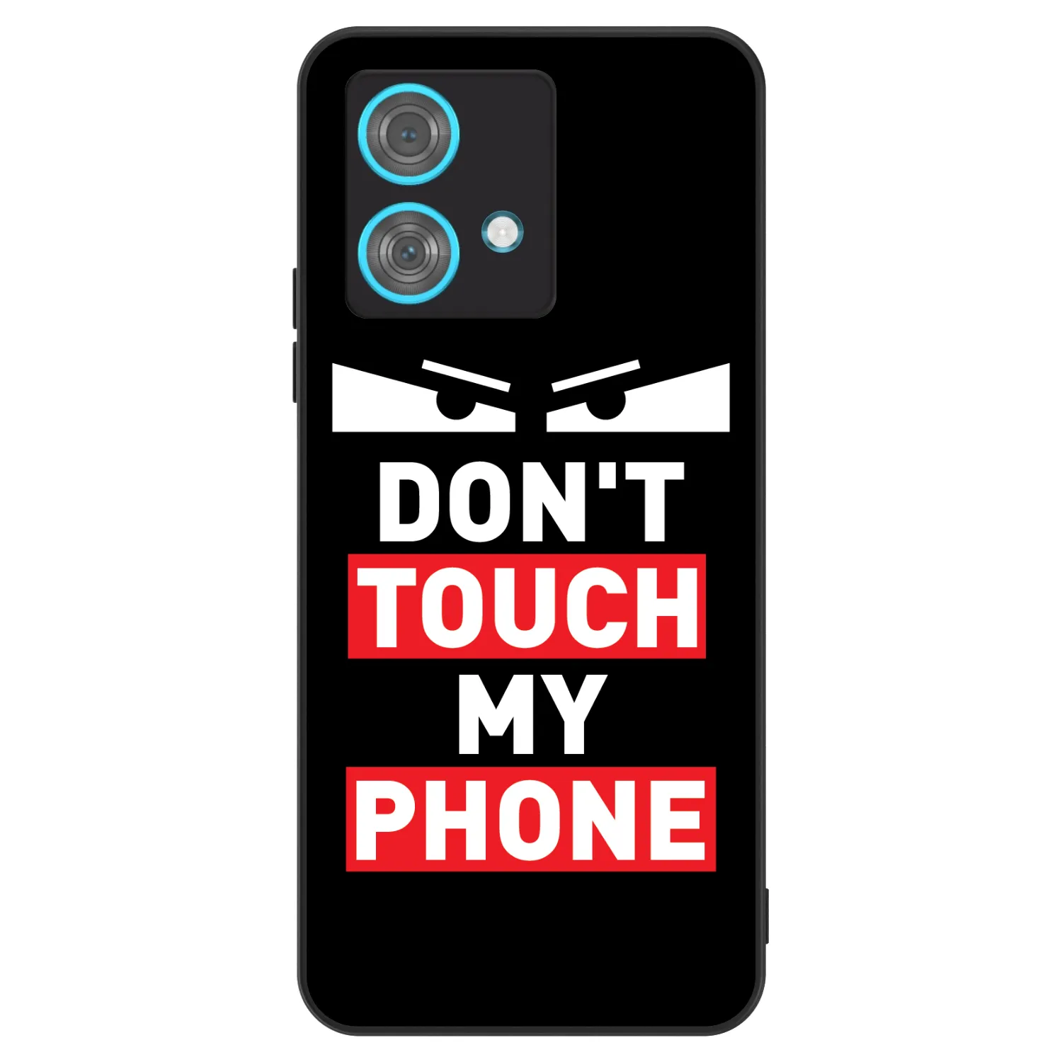 Picasee ULTIMATE CASE pentru Motorola Edge 40 Neo - Shadow Eye - Transparent