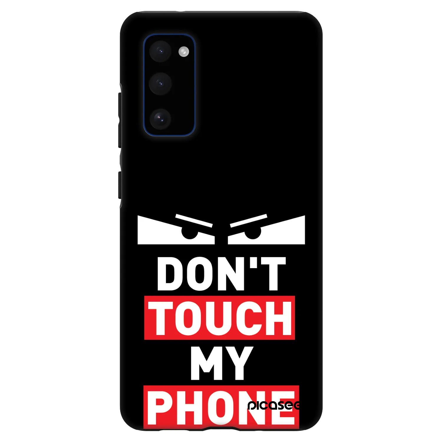 Picasee Fashion Case pentru Samsung Galaxy S20 FE - Shadow Eye - Transparent