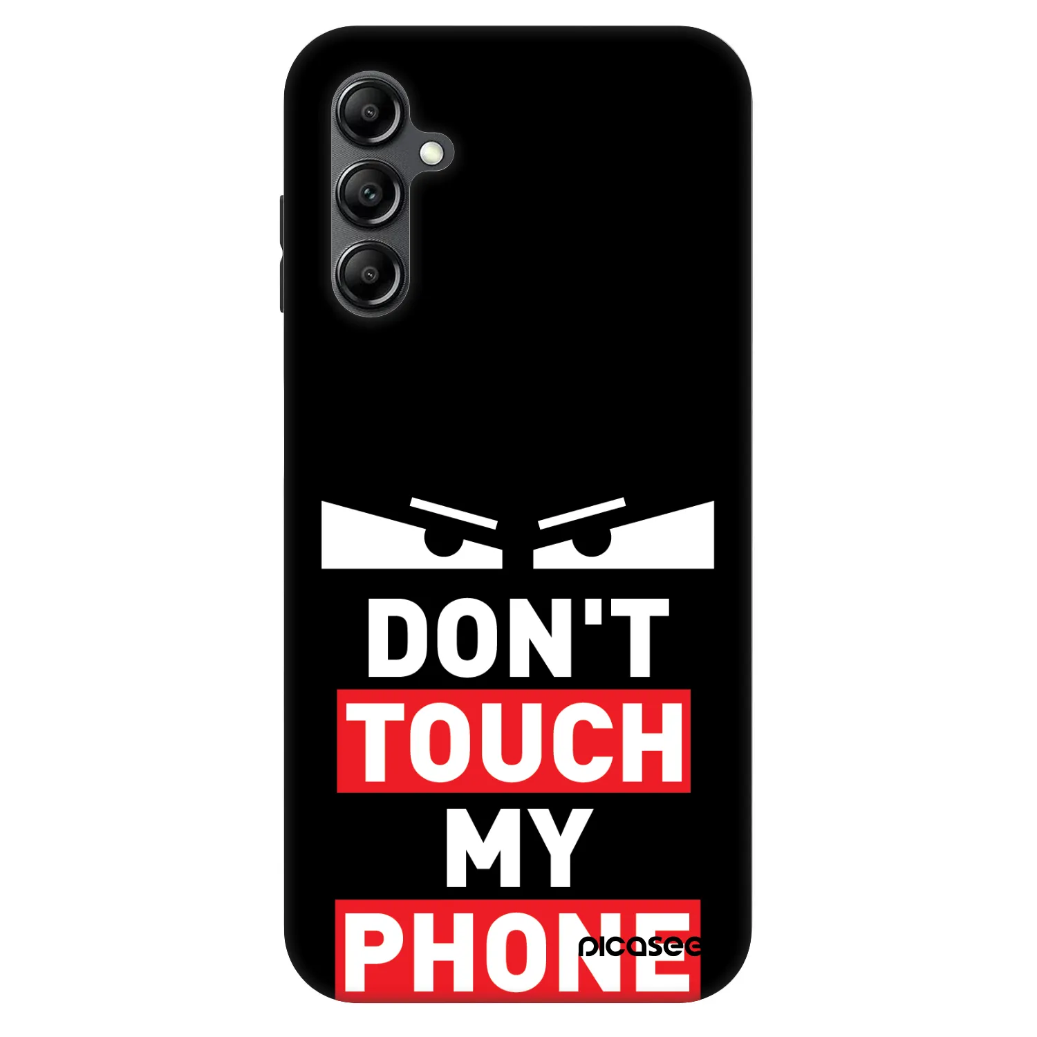 Picasee Fashion Case pentru Samsung Galaxy A16 4G - Shadow Eye - Transparent