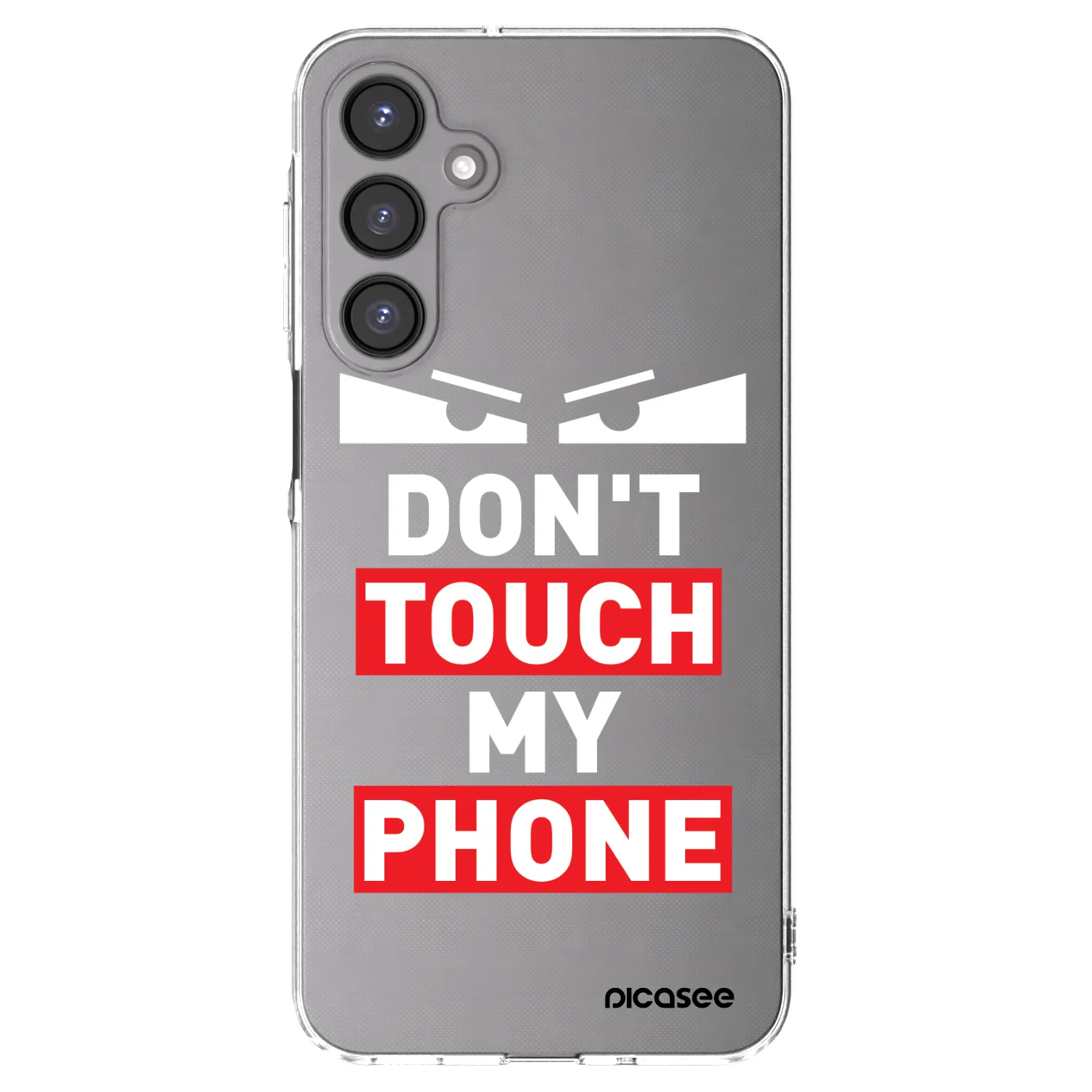 Picasee husă transparentă din silicon pentru Samsung Galaxy A16 4G - Shadow Eye - Transparent