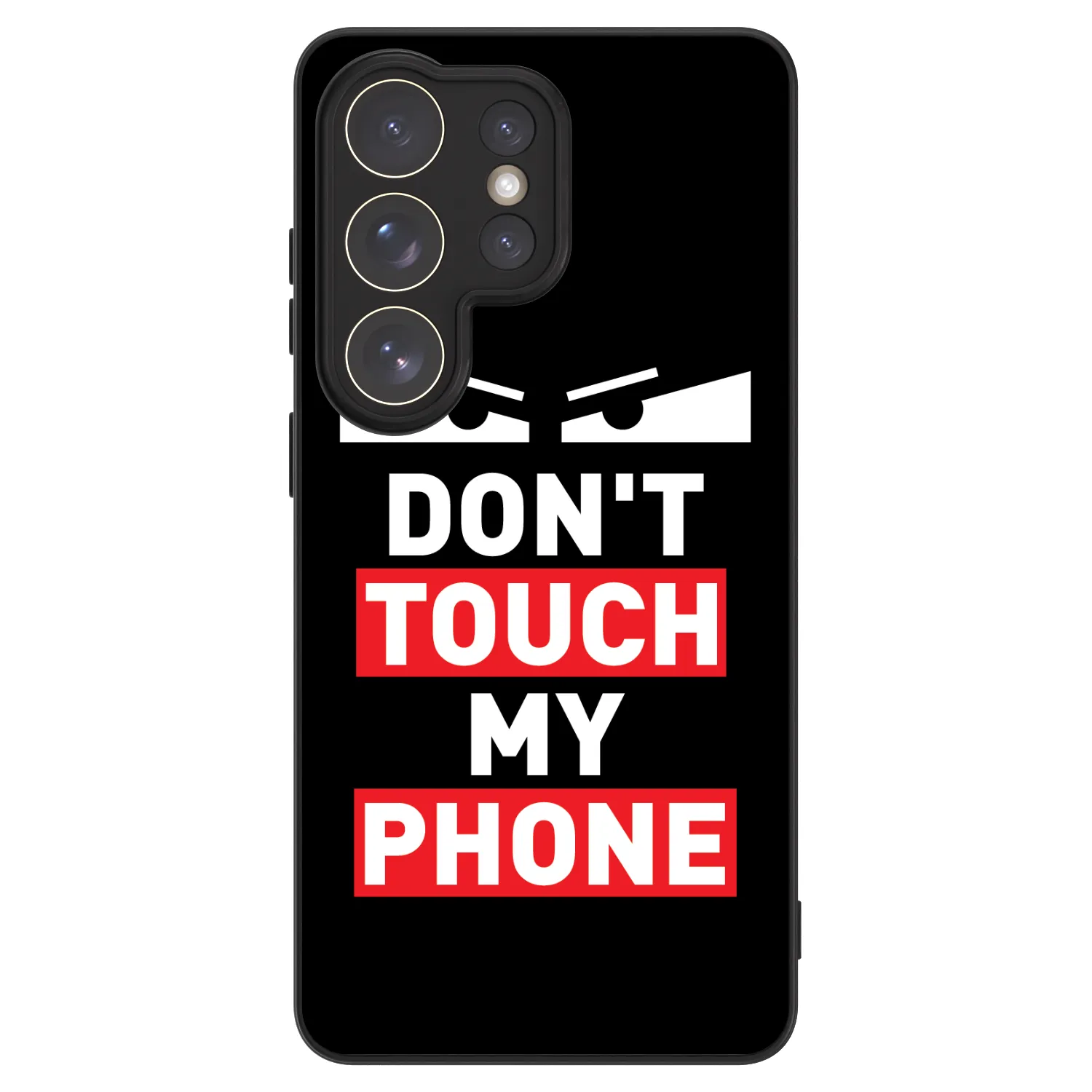 Picasee ULTIMATE CASE pentru Samsung Galaxy S26 Ultra - Shadow Eye - Transparent