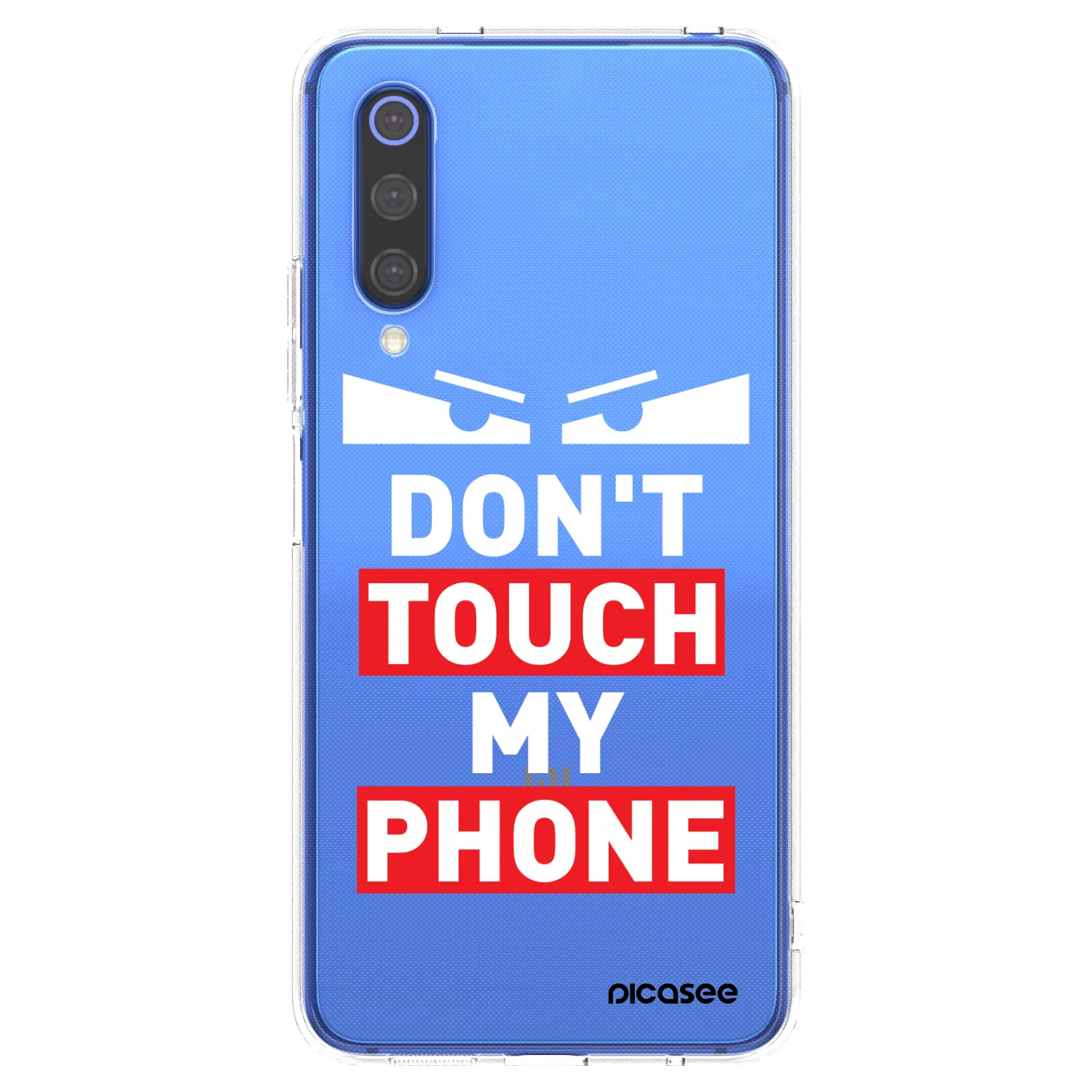 Picasee husă transparentă din silicon pentru Xiaomi Mi 9 SE - Shadow Eye - Transparent