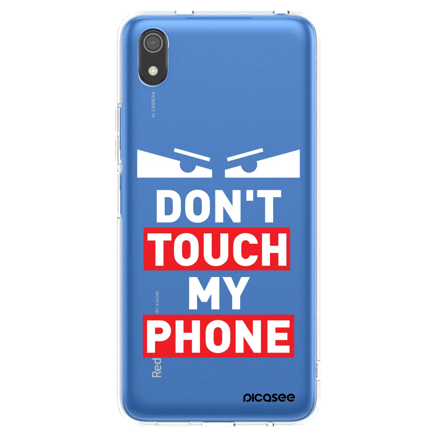 Picasee husă transparentă din silicon pentru Xiaomi Redmi 7A - Shadow Eye - Transparent