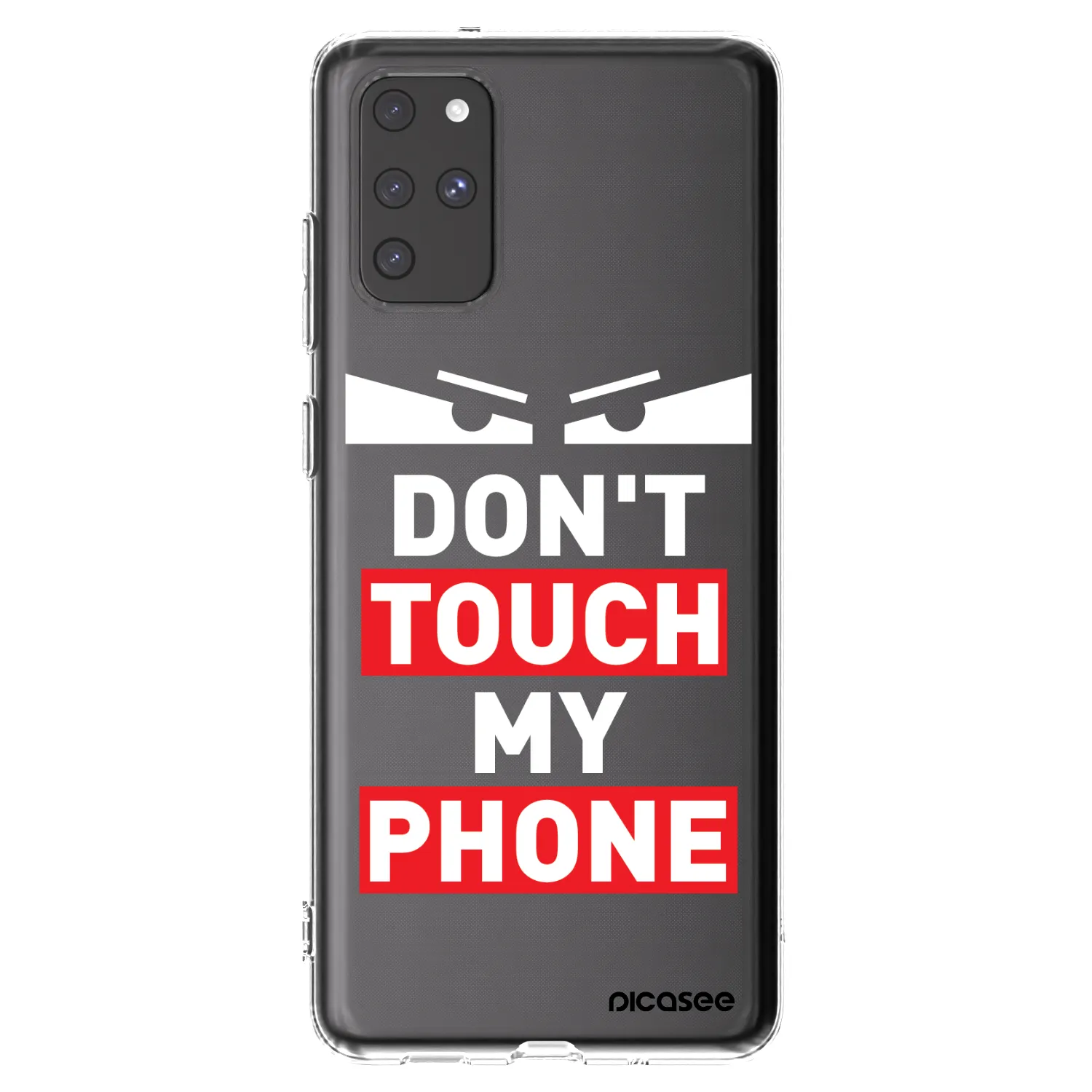 Picasee husă transparentă din silicon pentru Samsung Galaxy S20+ G985F - Shadow Eye - Transparent