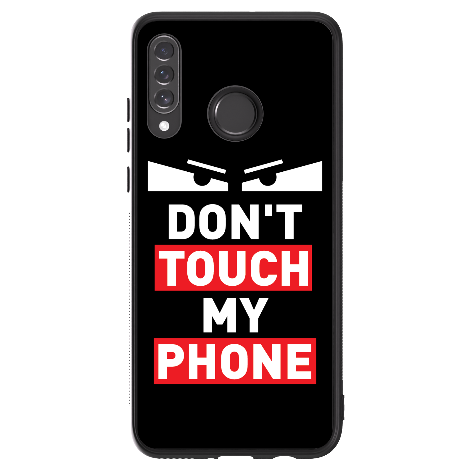 Picasee ULTIMATE CASE pentru Huawei P30 Lite - Shadow Eye - Transparent