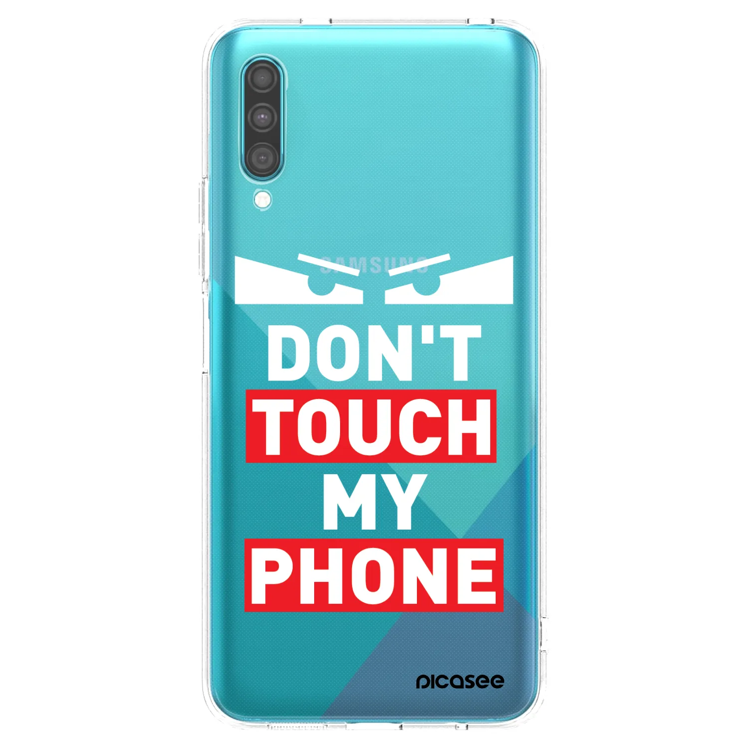 Picasee husă transparentă din silicon pentru Samsung Galaxy A30s A307F - Shadow Eye - Transparent