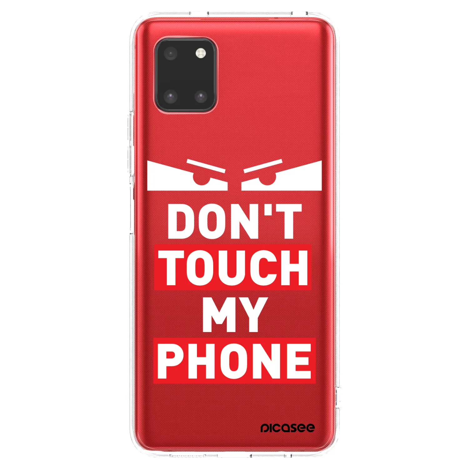 Picasee husă transparentă din silicon pentru Samsung Galaxy Note 10 Lite N770F - Shadow Eye - Transparent