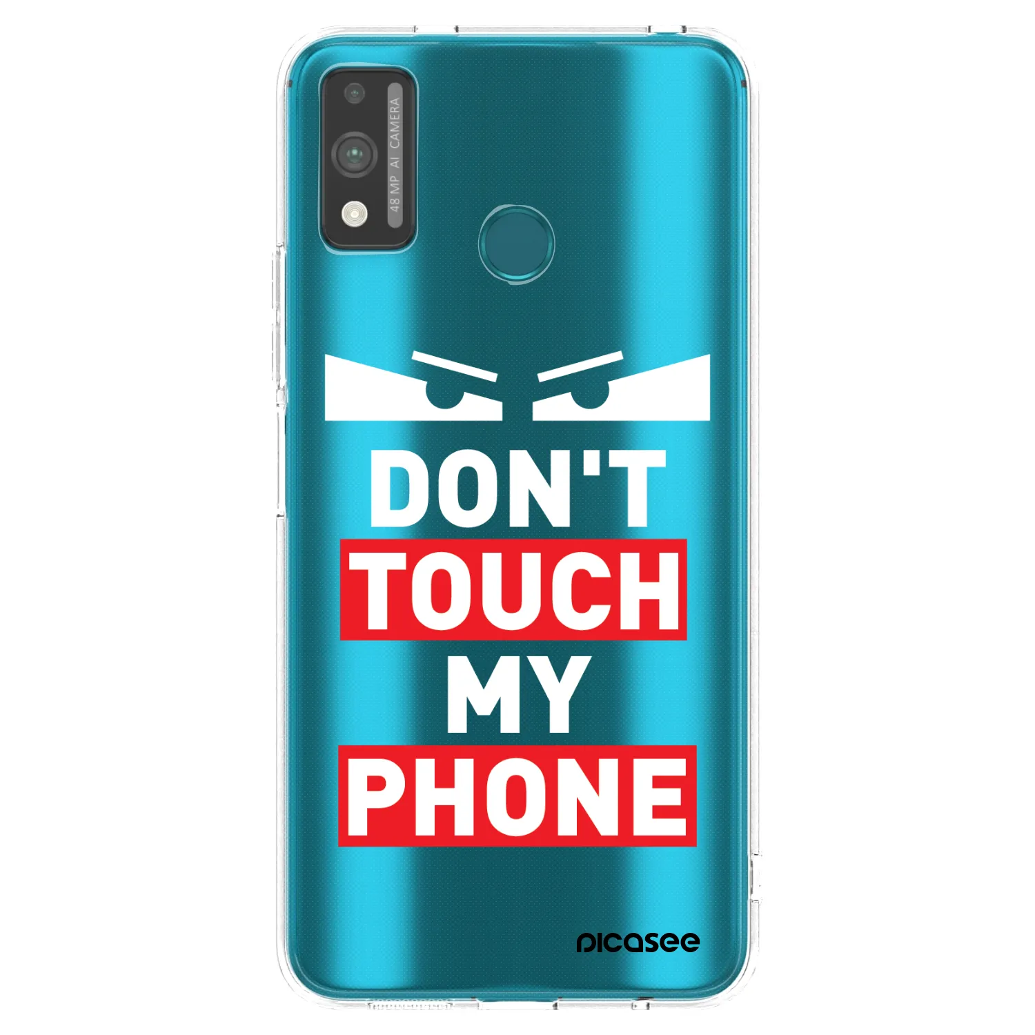 Picasee husă transparentă din silicon pentru Honor 9X Lite - Shadow Eye - Transparent