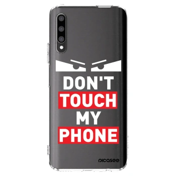 Picasee husă transparentă din silicon pentru Honor 9X Pro - Shadow Eye - Transparent