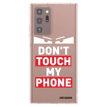 Picasee husă transparentă din silicon pentru Samsung Galaxy Note 20 Ultra - Shadow Eye - Transparent