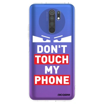 Picasee husă transparentă din silicon pentru Xiaomi Redmi 9 - Shadow Eye - Transparent