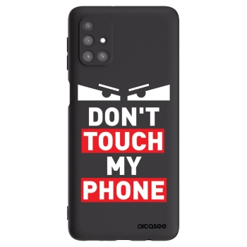 Husă pentru Samsung Galaxy M31s - Shadow Eye - Transparent