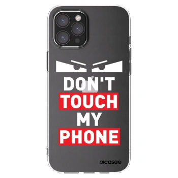 Picasee husă transparentă din silicon pentru Apple iPhone 12 Pro Max - Shadow Eye - Transparent