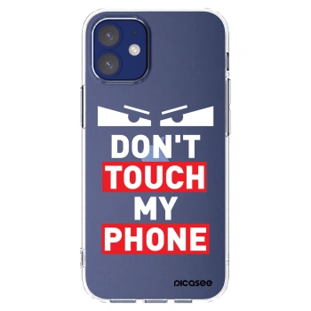 Picasee husă transparentă din silicon pentru Apple iPhone 12 mini - Shadow Eye - Transparent