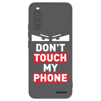 Husă pentru Sony Xperia 10 II - Shadow Eye - Transparent