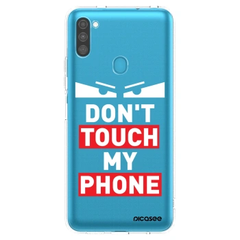 Picasee husă transparentă din silicon pentru Samsung Galaxy M11 - Shadow Eye - Transparent