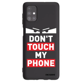 Husă pentru Samsung Galaxy M51 M515F - Shadow Eye - Transparent