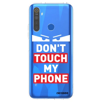 Picasee husă transparentă din silicon pentru Realme 5 - Shadow Eye - Transparent
