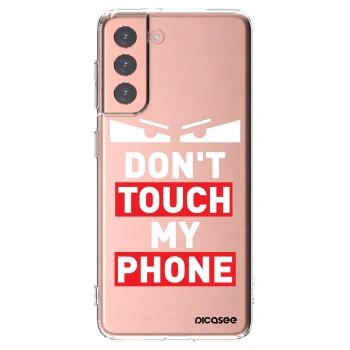 Picasee husă transparentă din silicon pentru Samsung Galaxy S21 5G G991B - Shadow Eye - Transparent