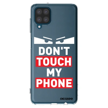 Picasee husă transparentă din silicon pentru Samsung Galaxy A12 A125F - Shadow Eye - Transparent