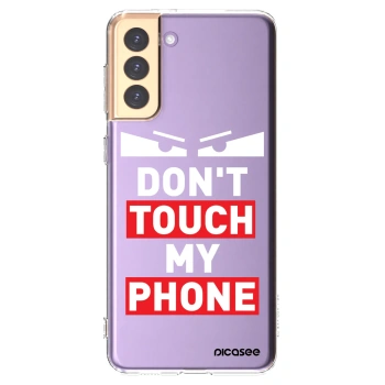 Picasee husă transparentă din silicon pentru Samsung Galaxy S21+ 5G G996F - Shadow Eye - Transparent