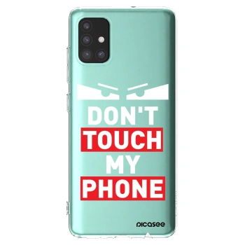 Picasee husă transparentă din silicon pentru Samsung Galaxy M31s - Shadow Eye - Transparent