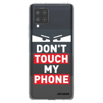 Picasee husă transparentă din silicon pentru Samsung Galaxy A42 A426B - Shadow Eye - Transparent