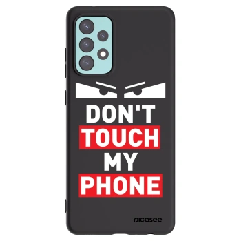 Picasee husă neagră din silicon pentru Samsung Galaxy A72 A725F - Shadow Eye - Transparent