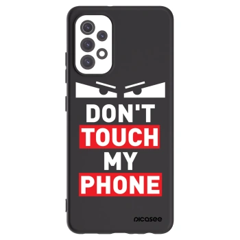 Picasee husă neagră din silicon pentru Samsung Galaxy A32 5G A326B - Shadow Eye - Transparent